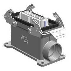 403036S Housing With Female Insert (Surface Mounting)